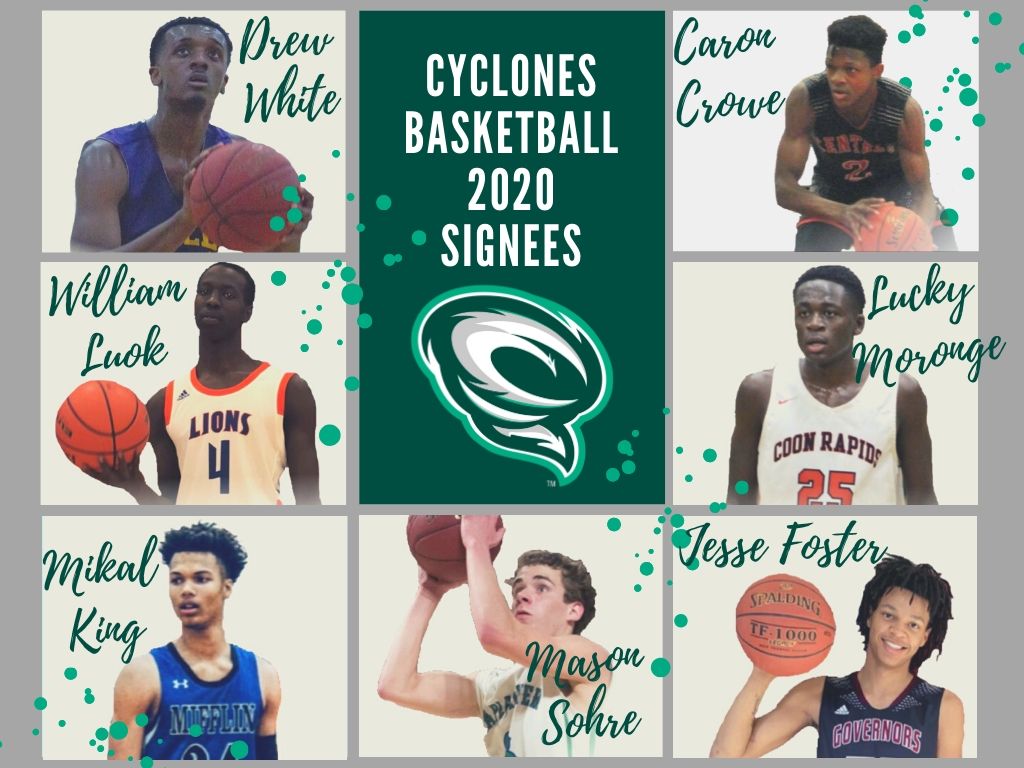 Cyclones Add New Faces To 2020-21 Roster