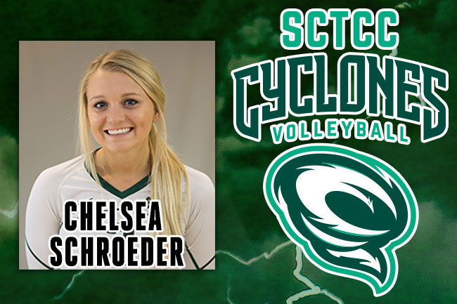 Schroeder named MCAC Player of the Week