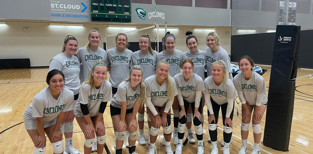 Cyclone Volleyball  Strong For 2022 Season